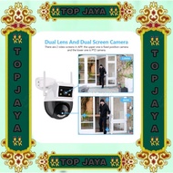 IP TOP JAYA CAMERA V380 PRO OUTDOOR DUAL LENS
8MP PTZ SPEED DOME CCTV