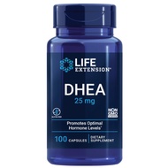 Life Extension DHEA 25 mg – Supplement for Hormone Balance, Immune Support, Sexual Health, Bone & Ca
