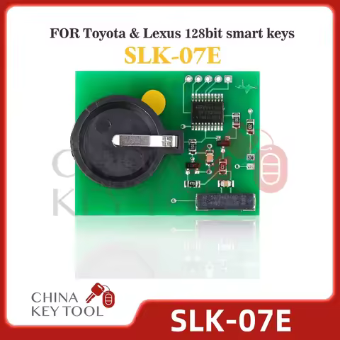 SLK-07E Emulator For Toyota Lexus 128 Bit Smart Keys With Page 1 AA