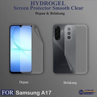 LAYAR Anti-Scratch Hydrogel Screen Samsung A17 A16 4G/5G A15 4G/5G A14 4G/5G Hydrogel Screen Protect