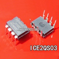 10pcs ICE2QS03 DIP-8 2QS03 DIP8 LCD Power Chip new original