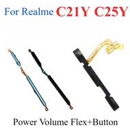 For Realme C21Y C25Y Power Volume Button Flex Replacement