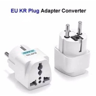 Over Plug Adapter 3 To 2 Universal Travel Adapter