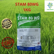 1KG STAM 80WG (Sama Dengan Nufarm Rainpanil ) Propanil 80% Racun Rumput Padi