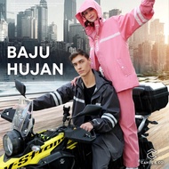 Canel & Co Premium Camouflage Raincoat Rainsuit Baju Hujan 雨衣