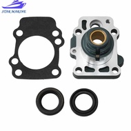 FW Drivershaft Housing 6E7-45331 For Yamaha Outboard Engine 2T 9.9-15HP 93101-20048+682-44315-00,6E7