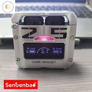 EZ M25 TWS Waterproof Earphones LED Screen Surround Sound Headphone Bluetooth Built In Backup Charge