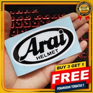 ARAI UNIT OF HELMET STICKERS, HELMET ACCESSORIES, MOTORCYCLE ACCESSORIES