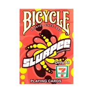 Bicycle 7-Eleven Slurpee 2020 Red (Paper) Playing Cards