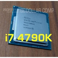 Processor Processor Procie INTEL CORE i7 4790K LGA 1150 LGA1150 Haswell CanyonDEVIL TAG i7 4790, i7 