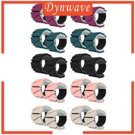 [Dynwave] 2Pcs Ankle Weights Leg Weights Straps Wrist Weights for Yoga Dance Walking