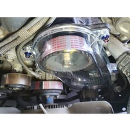 cover timing belt toyota hilux 1kd 2kd