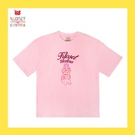 Kloset Etcetera Toby T-Shirt / Pink (RB-08) เสื้อยืดพิมพ์ลาย ดีไซน์สวยทันสมัย
