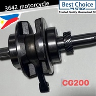 Plug and Play CG 200 CG200 Crankshaft Connection Rod Engine Assembly KAYO Dirt Pit Bike ATV