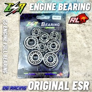 ESR MOTOR ENGINE BEARING C3 Full Set/ Y15ZR Y16 R15 LC135 4S 5S RXZ EX5 Y125Z RS150 SRL115Fi/ ESR C3
