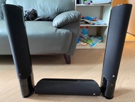 KEF hts 5001 wireless 喇叭