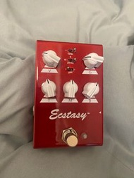 Bogner ecstasy Red mini overdrive pedal