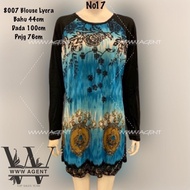 OFFER ITEM WOMEN BLOUSE LYCRA BORONG MURAH