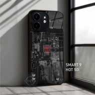 [AA08] SOFTCASE INFINIX SMART 9 | HOT 50i Cute Aesthetic Casing | Camera PROTECTOR