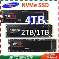 Latest Original SATA M.2 2280 4TB 2TB 1TB 980PRO 990 PRO PCIe Gen4.0X4 NVMe for PS5 PC Laptop