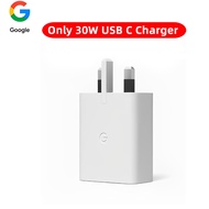 Original Google Charger 30W USB-C Charger PD Fast Charger UK Plug Quick Charging Travel Adapter USB