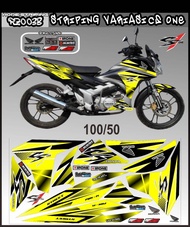 striping CSONE decal CS ONE variasi CS ONE