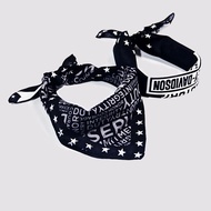 Hip Hop Headscarf Street Men Women Hipster Headband Motorcycle Small Scarf Cycling Sunscreen Face Sc