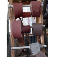 Sandpaper, Round Sand Paper, Sheet Sand Paper, Metered Sand Paper All Sizes Ready Manado