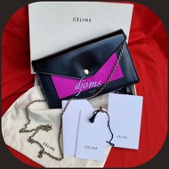 Celine Pocket Woc Wallet On Chain Sling Bag