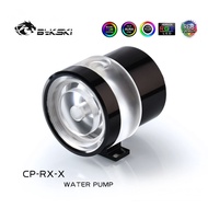 Bykski(CP-RX-X-V3)round water cooled pump Silent medical instrument pump head 4 meters flow 750L/H