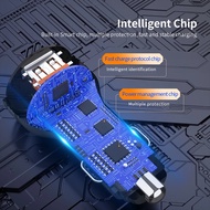 ANDEASTR ESSAGER Car Charger Fast Charging PD QC 3.0 USB Type C Port 36W - ECCPQ-JG0G