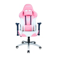 SB Design Square Nubwo เก้าอี้เล่นเกม Gaming Chair รุ่น NBCH007 White/Light Pink