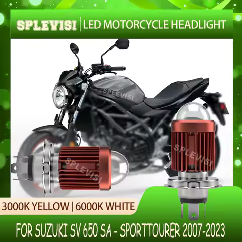 The Brighter Future: 4X Brighter LED for Your Motorcycle For Suzuki SV 650 SA - Sporttourer 2007 200