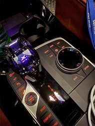 อัพเกรดคริสตัลเกียร์ SHIFT KNOB ชุดสําหรับ BMW 3 Series G20 G28 G22 G29 Z4 iX3 X3 G01 G08 G26 OEM Am