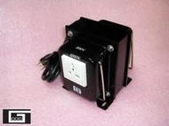 【GOOD-TRANSFORMER】220V降200V~4000W 日規200V高功率電器專用降壓器