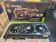 已售INNO3D GeForce RTX™ 4090 iCHILL X3 4090顯示卡 已售