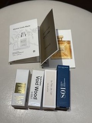 香水sample試用裝 Maison Louis Marie, Chanel, a ddct