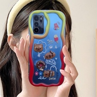 Soft Case 3D Realme 5 5i C2 C11 C20 C21Y C25Y C30 C31 C33 C35 C51 C53 Softcase Motif Only Smile Wave
