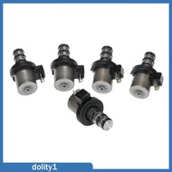 [Dolity1] New F4A41 F4A51 46313-39051 MD758981 Transmission Shift Solenoid Set Kit 5Pcs Replacement 