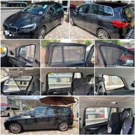 BMW F45 F46 2series 218i 220i 的專車專用濾光窗網太陽擋