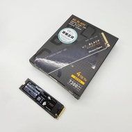 4TB WD SN850X SSD 【 🧡 可裝PS5｜只使用 3530小時 】【 ⚠️ 90天保養｜🧑🏻‍💻 荔枝角試機】# SSD / NVMe / M.2 / 1TB / PCIe 4.0 / 
