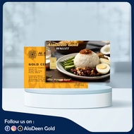 AlaDeen Gold®️ 0.5gram Exclusive Gold Bar 999.9Au Malaysia Day 2022 Series (The Purest Gold)