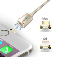 LOG ON MICRO MAGNETIC CABLE/ANDROID, IOS/iphone 2.4A LO-CB33