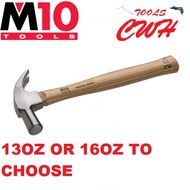 13OZ 16OZ M10 WOOD HANDLE CLAW HAMMER TUKUL