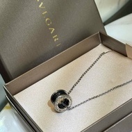 Bvlgari 寶格麗 SAVE THE CHILDREN 純銀拼陶瓷 吊墜