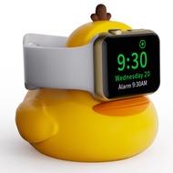 Cute Duck Silicone Charger Stand/Holder for Apple Smart Watch 38mm/40mm/41mm/ 42mm/44mm/45mm