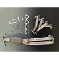OBX Racing 421 4G91 4G92 4G93 DOHC Mivec SOHC Extractor Header for Proton Mitsubishi