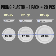 Plastic Plates QualityGood Thick Plastic Plate/s Plastic Plate/s White Plastic Plate/s Disposable Pl