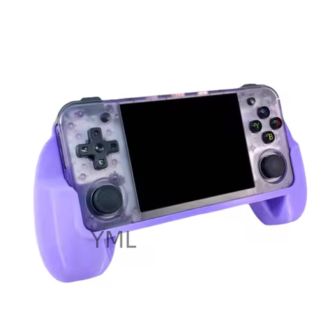 3d Printed Controller Bracket Handle Grip For ANBERNIC RG35XX H Game Console DIY Controller Accessor