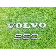 Volvo S60 V70 Emblem Logo Set